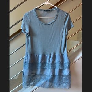 Liu Jo blue top, size 6